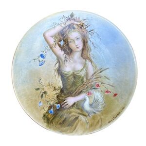 Darceau Haviland Limoges Collector Plate France from 1978